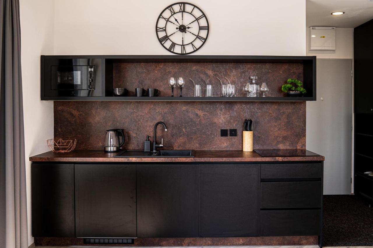 Zeppelin Studio With An Industrial View - Brno Apartment Ngoại thất bức ảnh